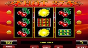 Hot 27 demo play free 0