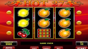 Hot 27 demo play free 1