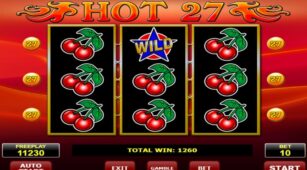Hot 27 demo play free 2