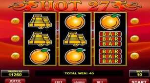 Hot 27 demo play free 3