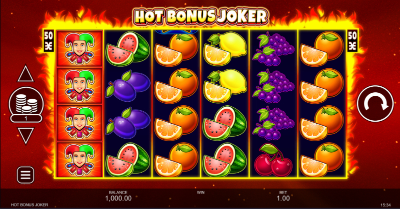 Hot Bonus Joker