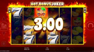 Hot Bonus Joker demo play free 1
