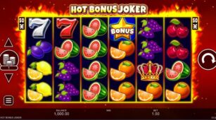 Hot Bonus Joker demo play free 3
