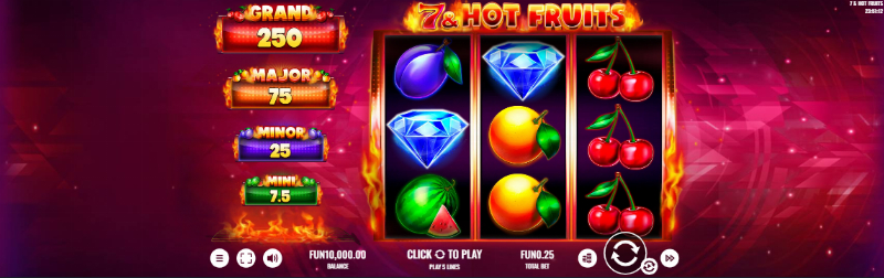 Hot Fruits (Platipus)