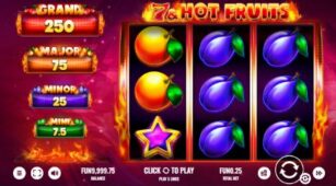 Hot Fruits (Platipus) demo play free 0