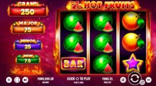 Hot Fruits (Platipus) demo play free 1
