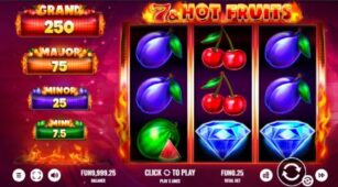 Hot Fruits (Platipus) demo play free 2