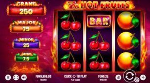 Hot Fruits (Platipus) demo play free 3