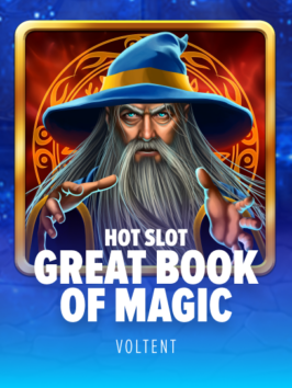 Hot Slot: Great Book Of Magic