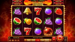 Hot Slot™: Magic Bombs demo play free 2