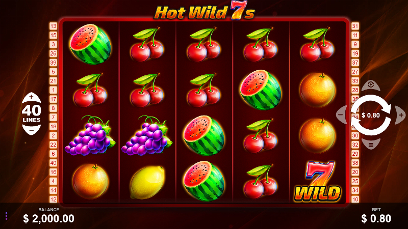 Hot Wild 7S