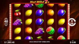 Hot Wild 7S demo play free 2