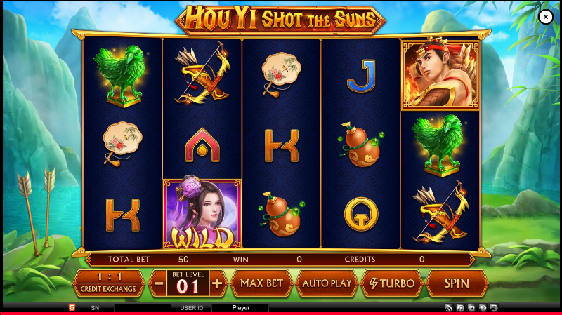 Hou Yi Shot The Suns