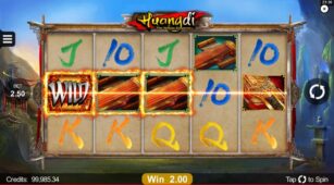 Huangdi-The Yellow Emperor demo play free 0