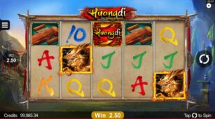 Huangdi-The Yellow Emperor demo play free 3
