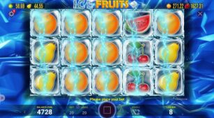 Ice Fruits demo play free 1