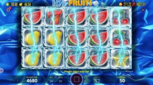 Ice Fruits demo play free 2