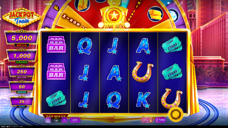 Jackpot Train