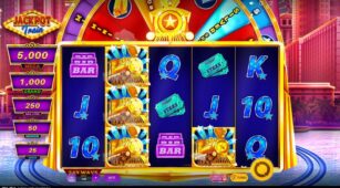 Jackpot Train demo play free 2