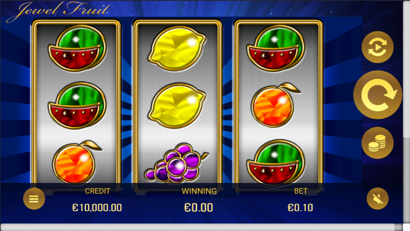 Jewel Fruits