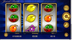 Jewel Fruits demo play free 0