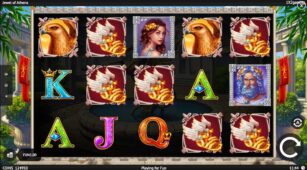 Jewel Of Athena demo play free 2