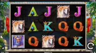 Jewel Of Athena demo play free 3