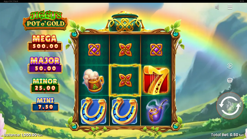 Jiggy’s Pot O’gold