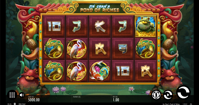 Jin Chan’s Pond Of Riches