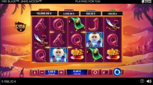 Jinns Moon demo play free 2