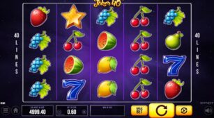 Joker 40 demo play free 0