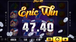 Joker 40 demo play free 1