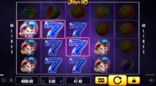 Joker 40 demo play free 2