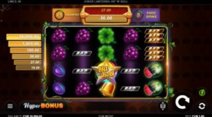 Joker Lanterns Hit ‘N’ Roll demo play free 2