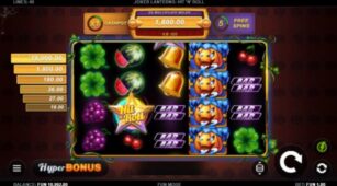 Joker Lanterns Hit ‘N’ Roll demo play free 3