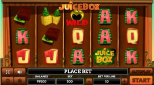 Juice Box demo play free 1