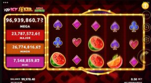 Juicy Joker Mega Moolah demo play free 3
