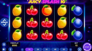 Juicy Splash 10 demo play free 0