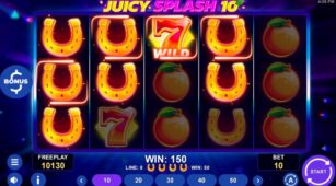 Juicy Splash 10 demo play free 1