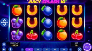 Juicy Splash 10 demo play free 2