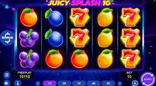 Juicy Splash 10 demo play free 3