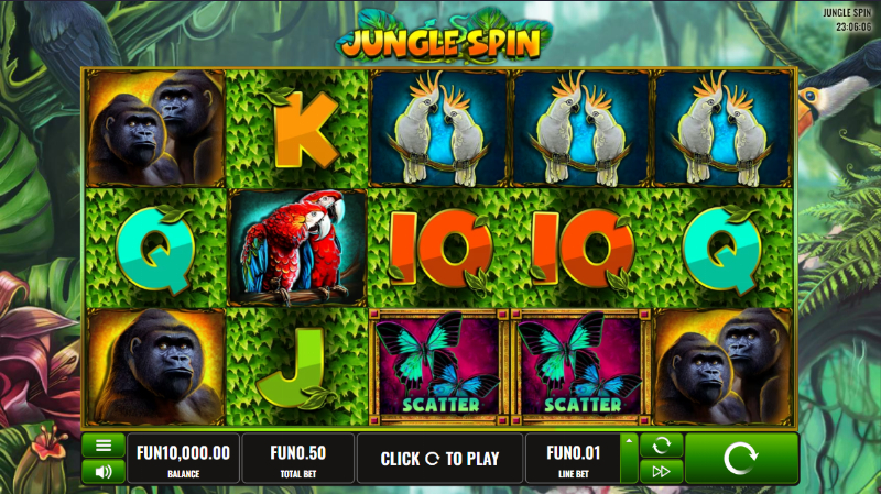 Jungle Spin