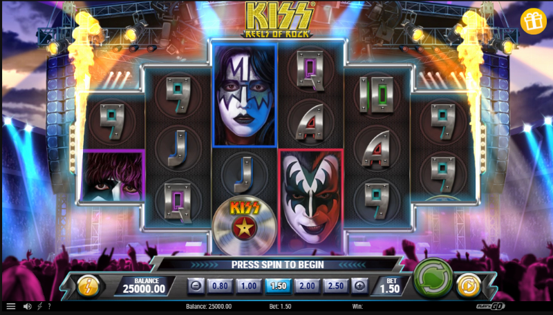 Kiss Reels Of Rock