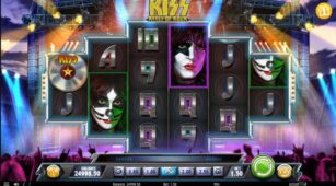 Kiss Reels Of Rock demo play free 1