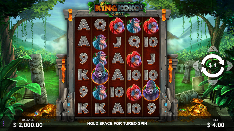 King Koko’s Quest