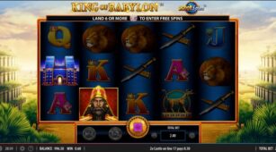 King Of Babylon demo play free 2