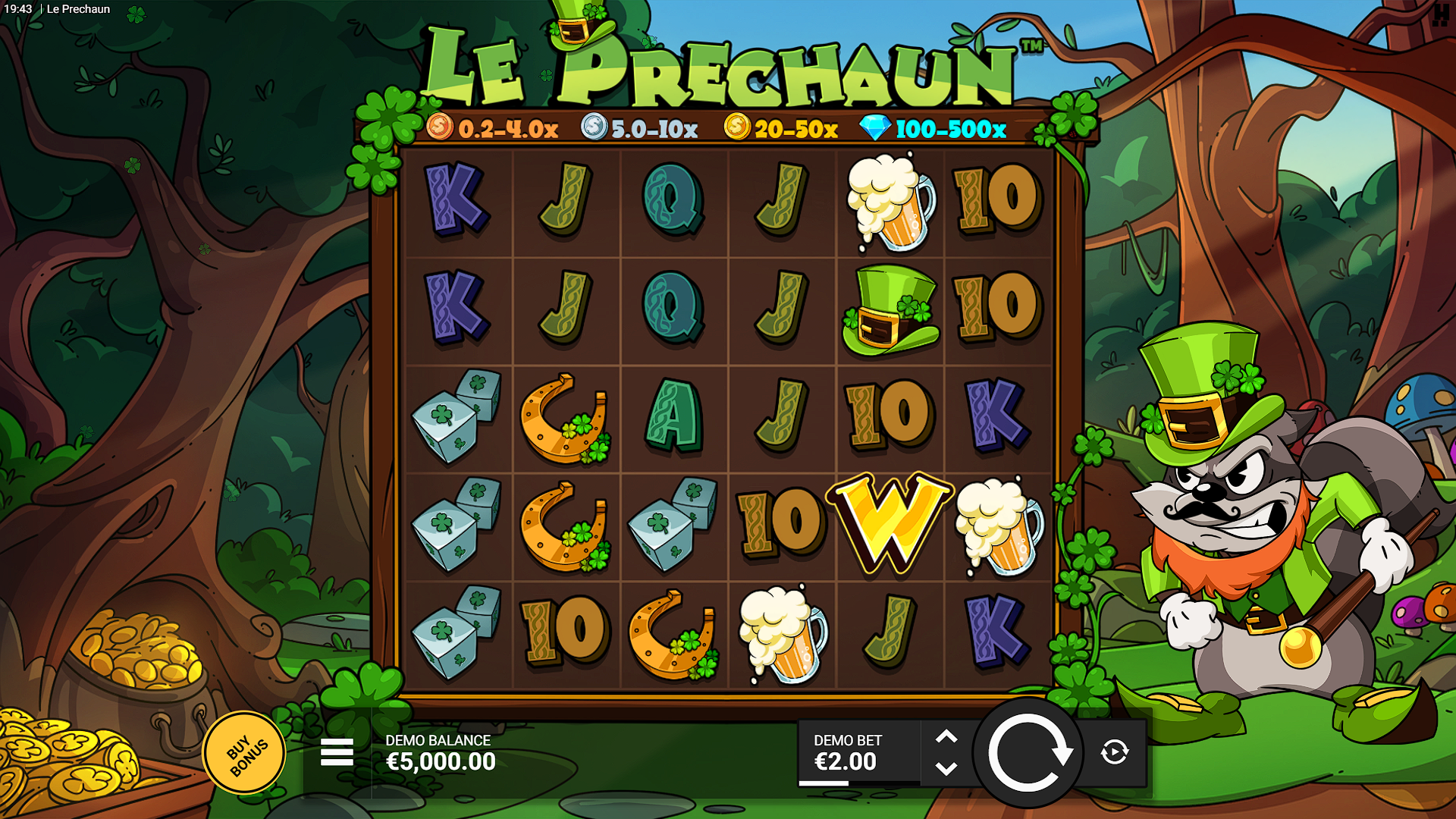 Le Prechaun
