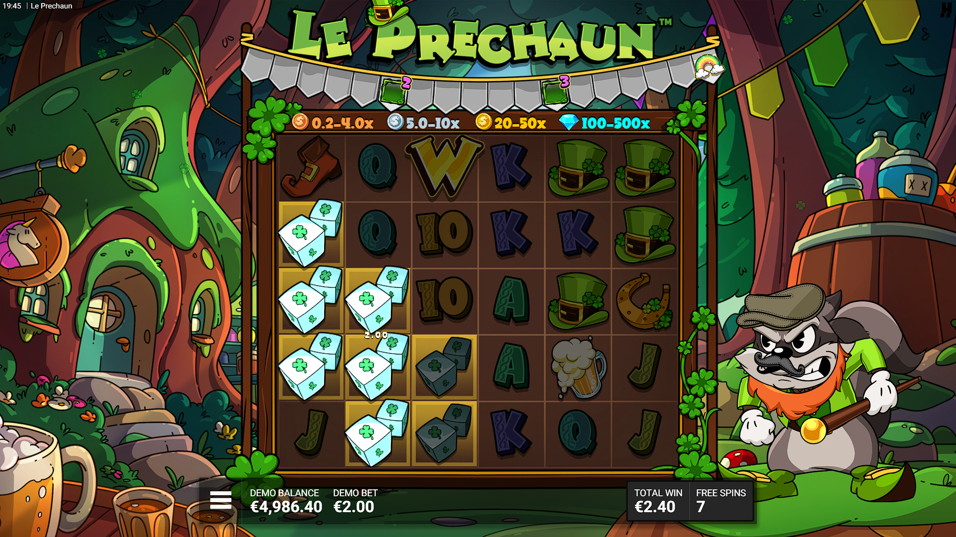 Le Prechaun demo play free 0