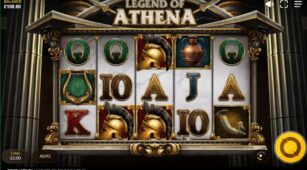 Legend Of Athena (Red Tiger) demo play free 2