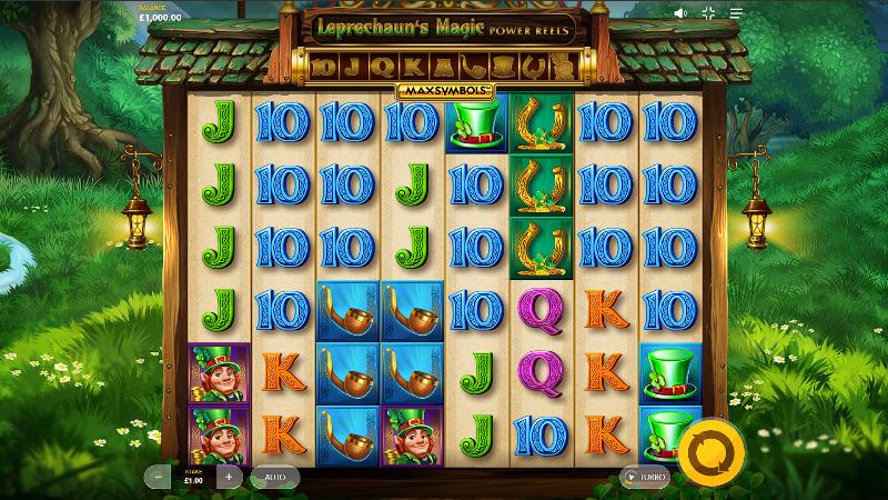 Leprechaun’s Magic Power Reels
